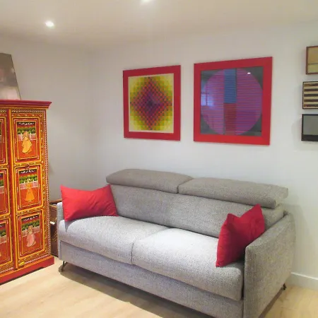 公寓 Cosy Au Coeur Du Triangle D'or